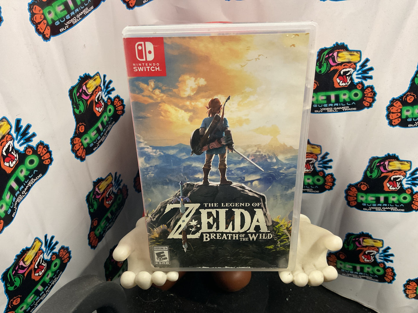 Switch The Legend of Zelda: Breath of the Wild