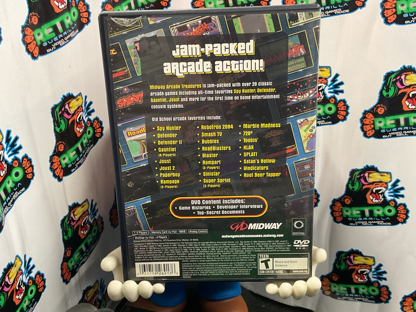 PS2 Midway Arcade Treasures