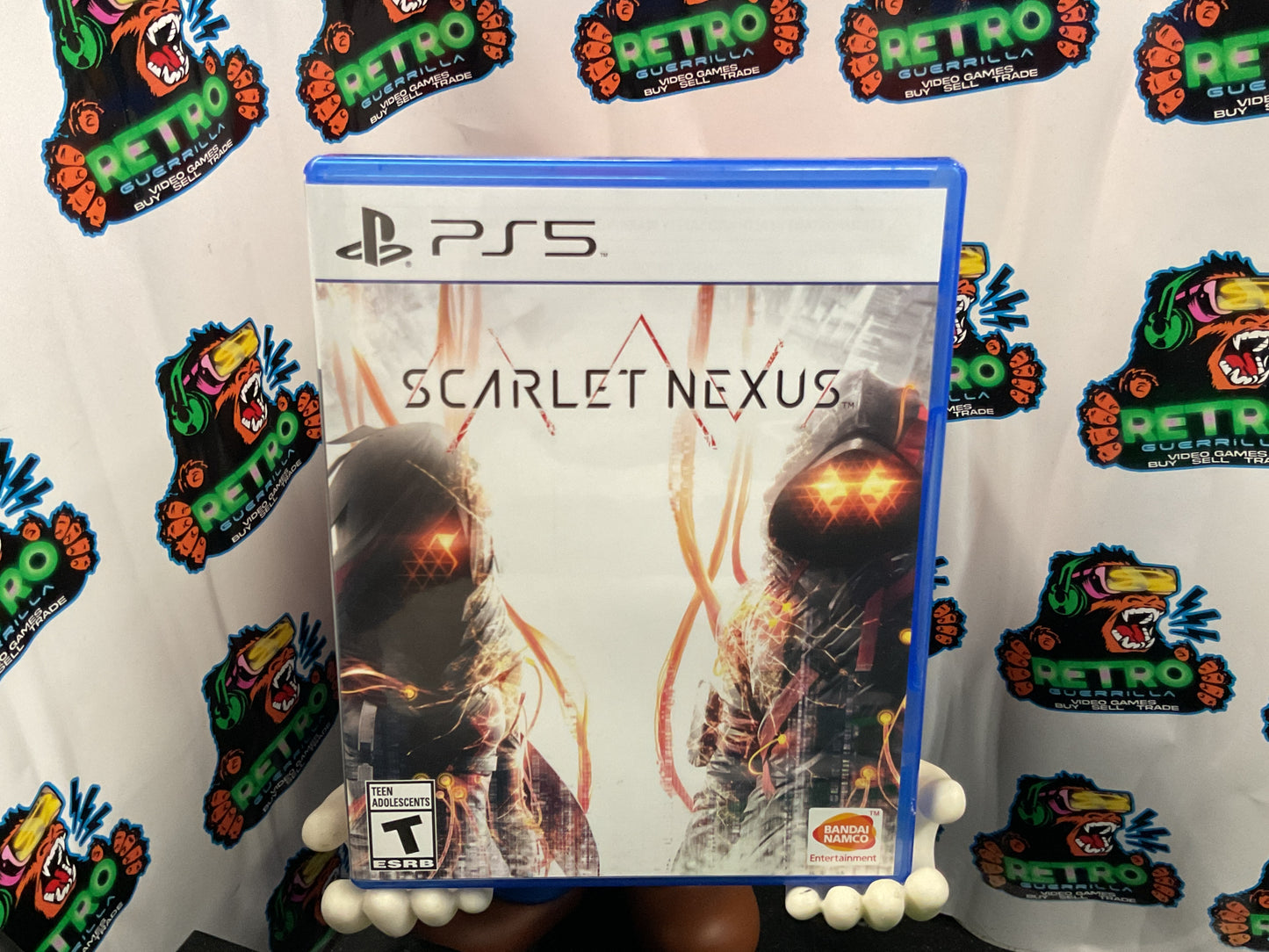 PS5 Scarlet Nexus
