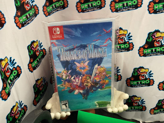 Switch Trials of Mana