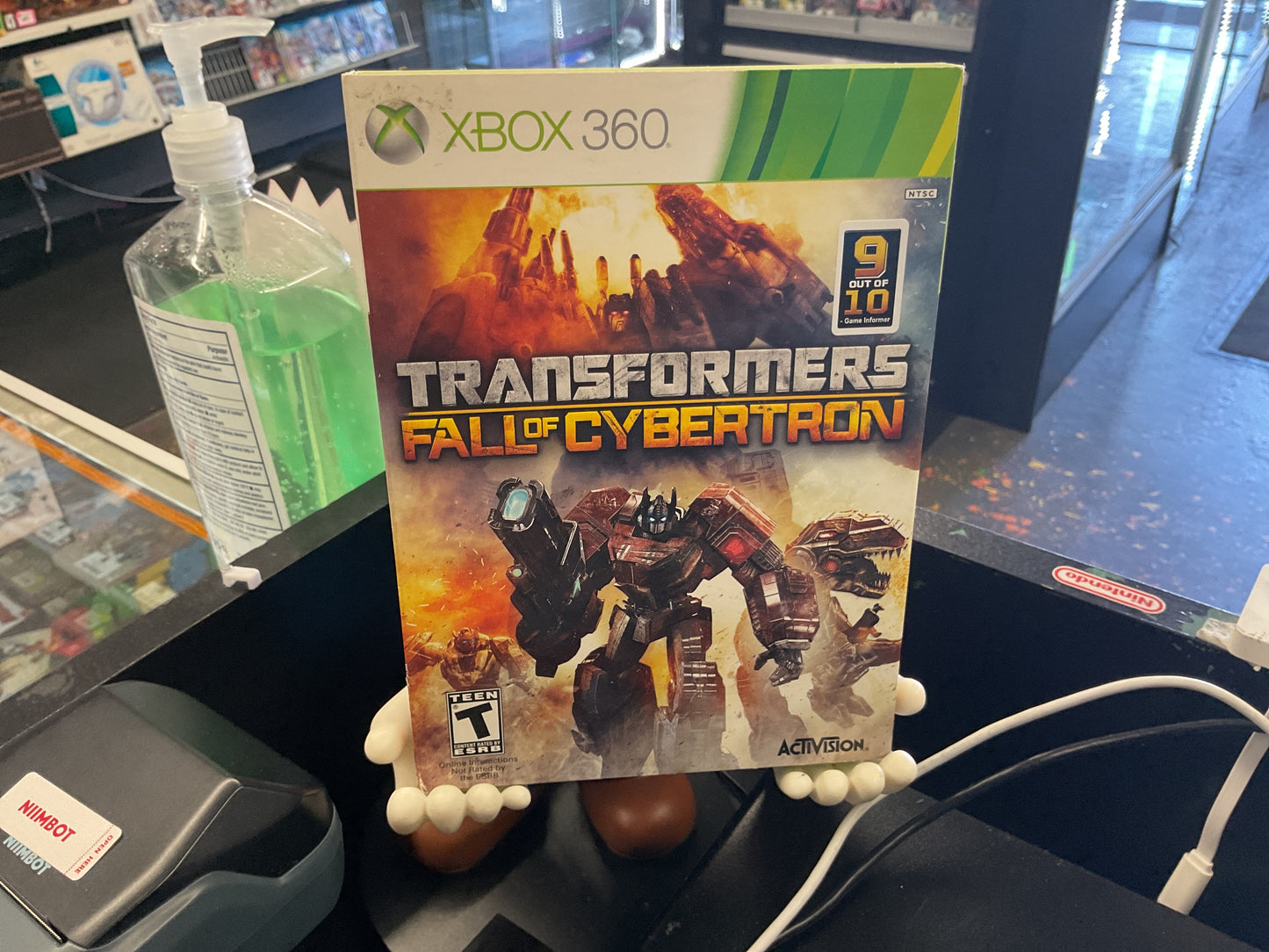 Xbox 360 Transformers: Fall of Cybertron
