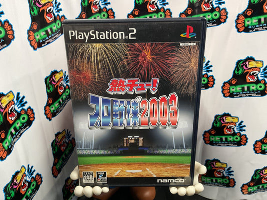 PS2 Netsuchu Professional Baseball 2003 (JAPAN)