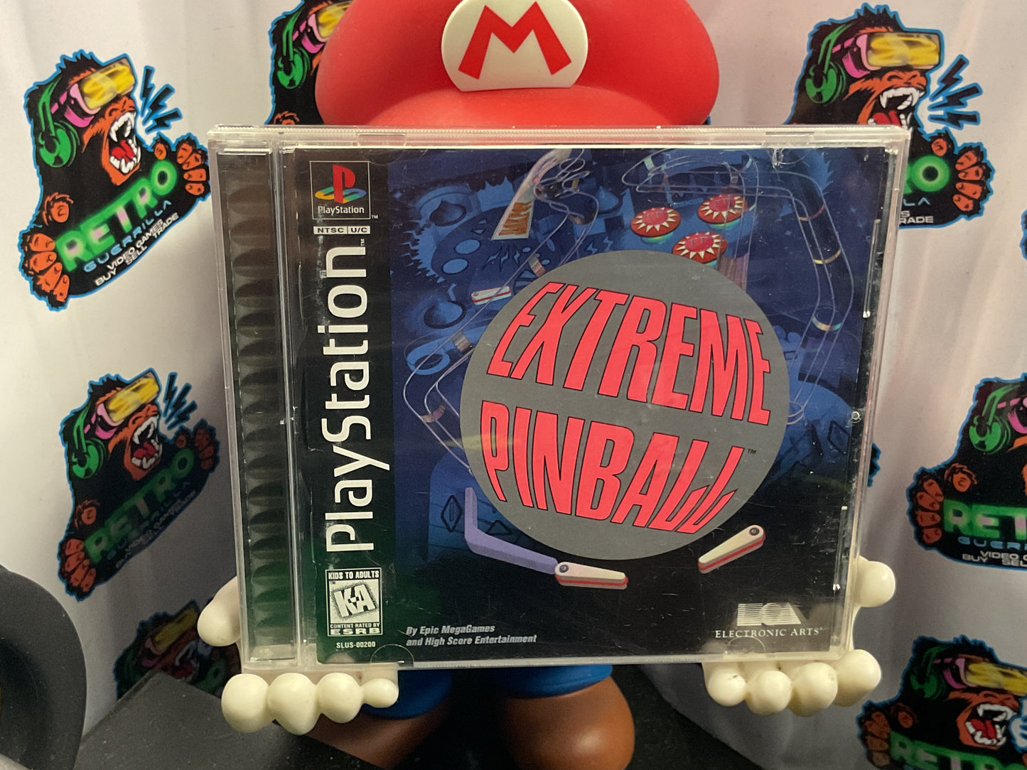 PS1 Extreme Pinball