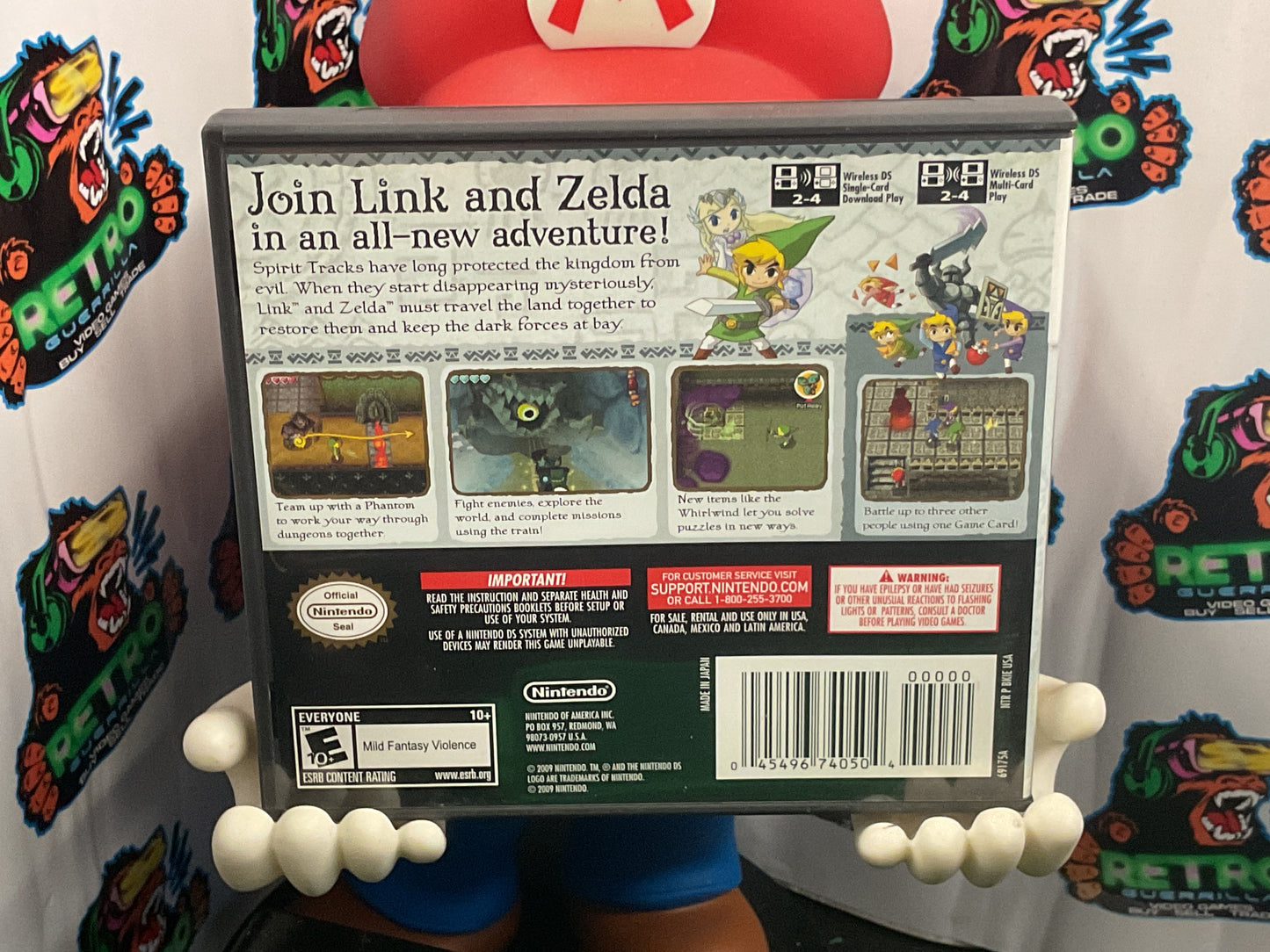 DS The Legend of Zelda Spirit Tracks