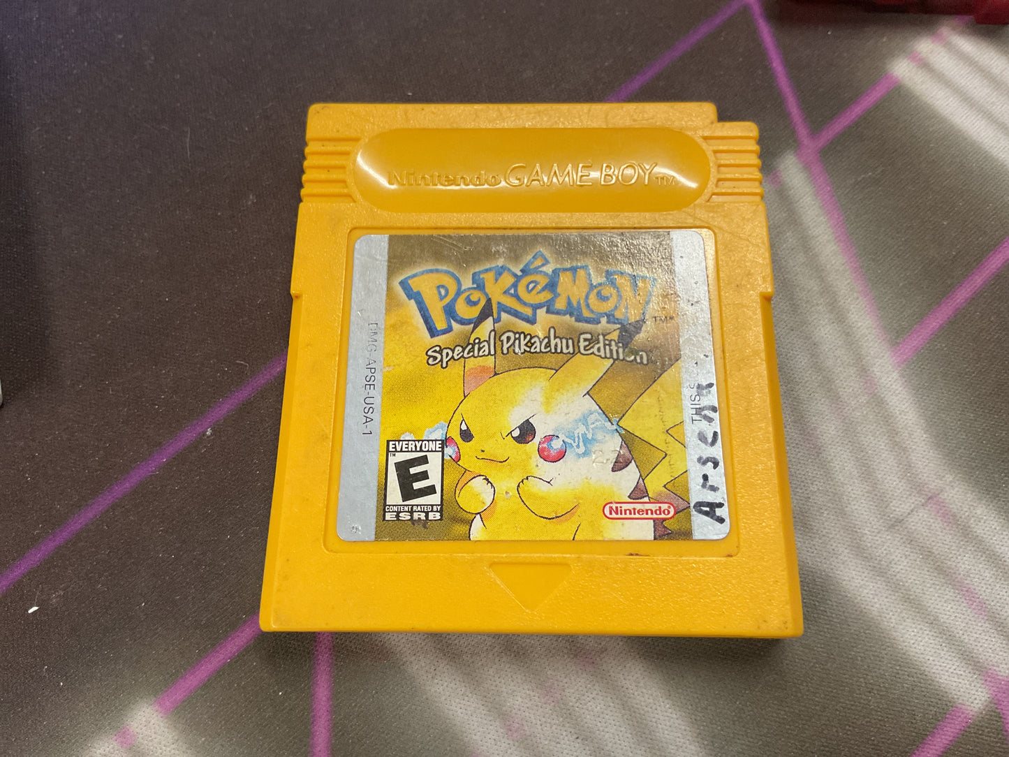 GB Pokémon Yellow