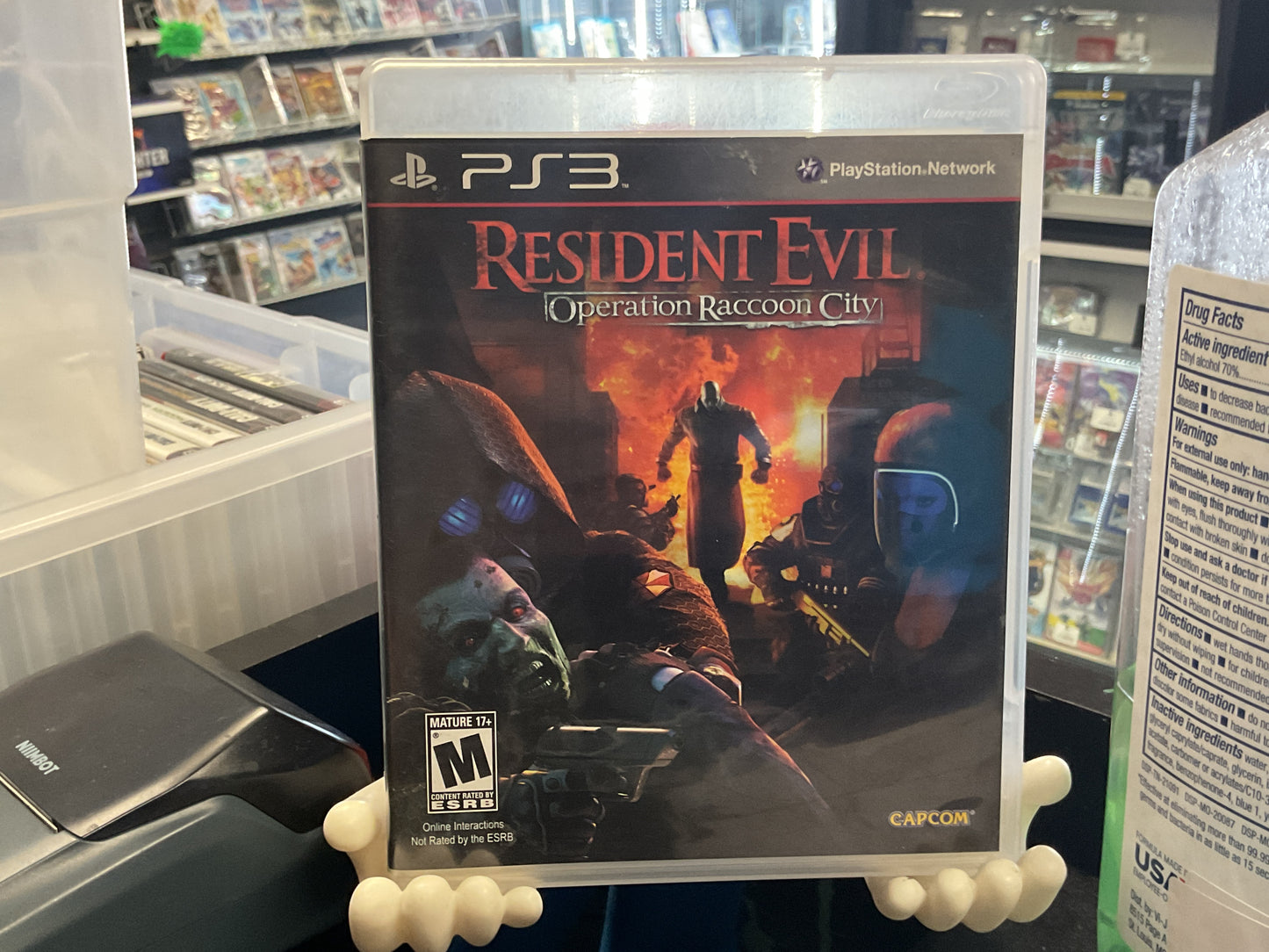 PS3 Resident Evil: Operation Raccoon City