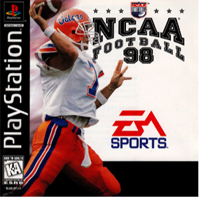 PS1 NCAA Football 98
