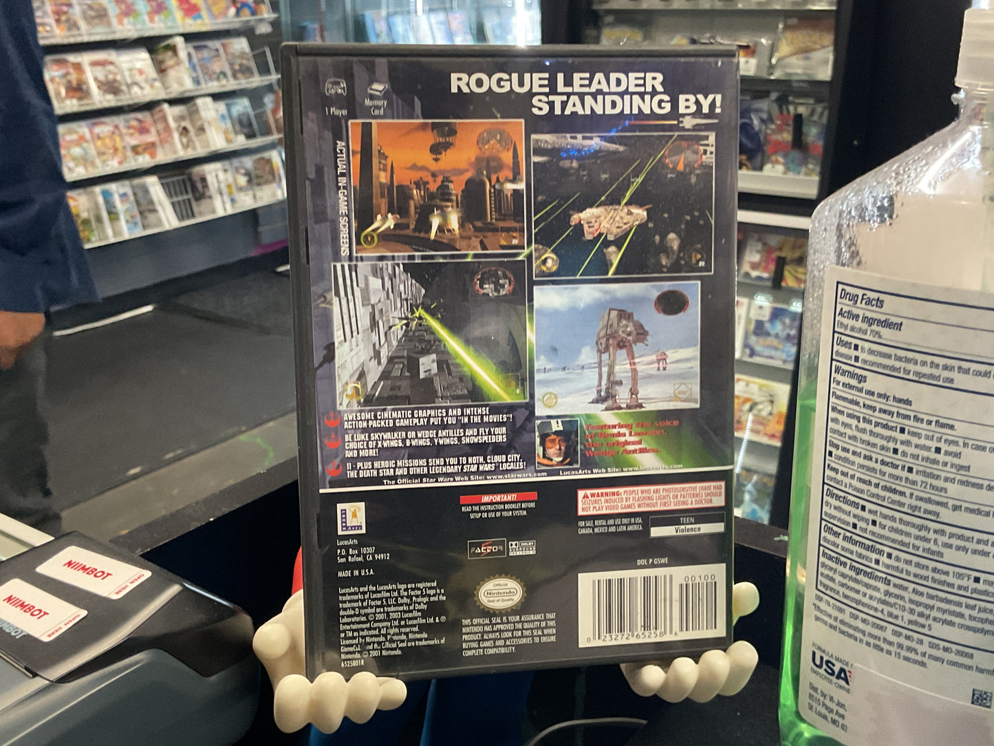 GCN Star Wars: Rogue Leader