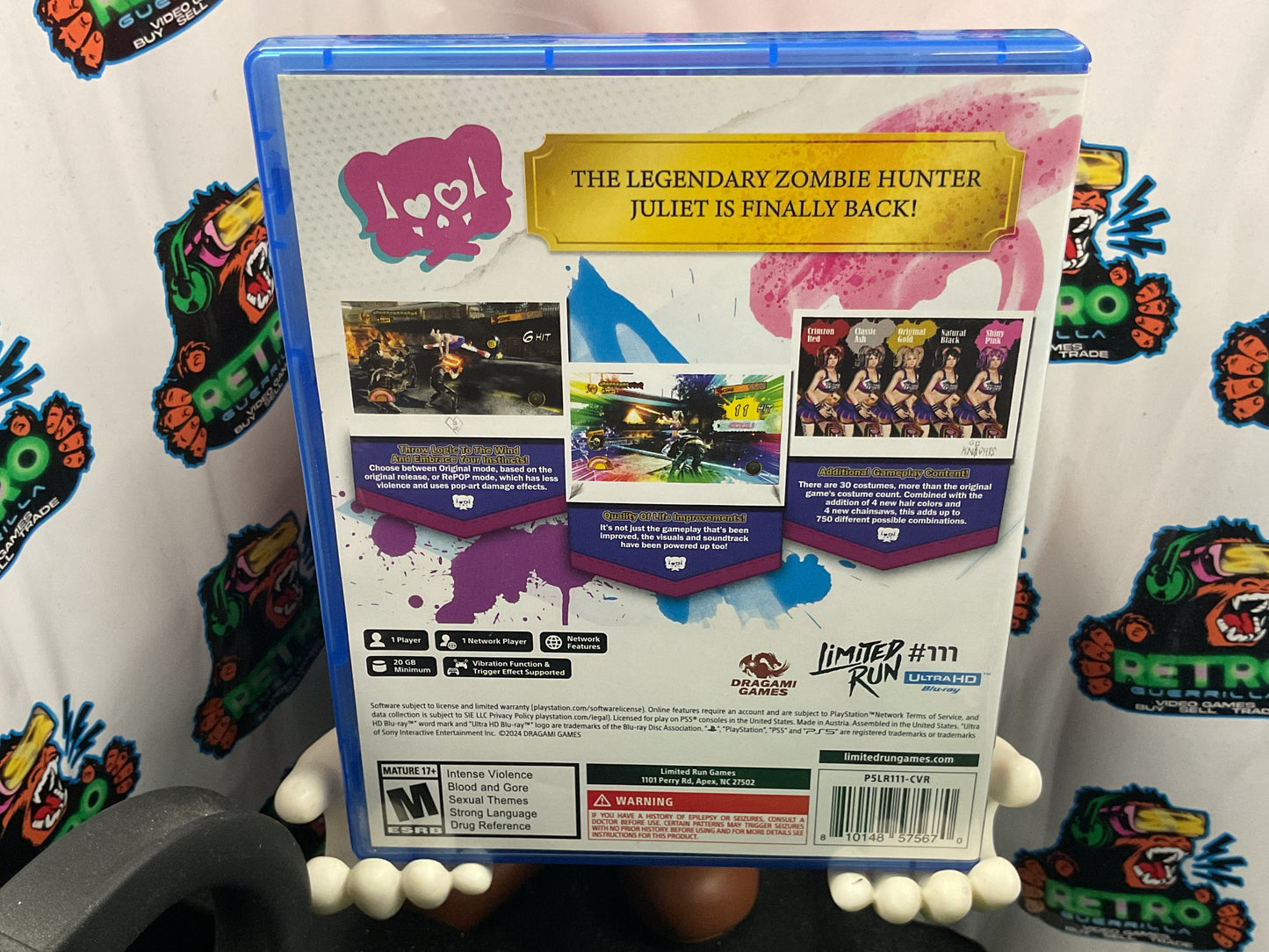 PS5 Lollipop Chainsaw RePOP