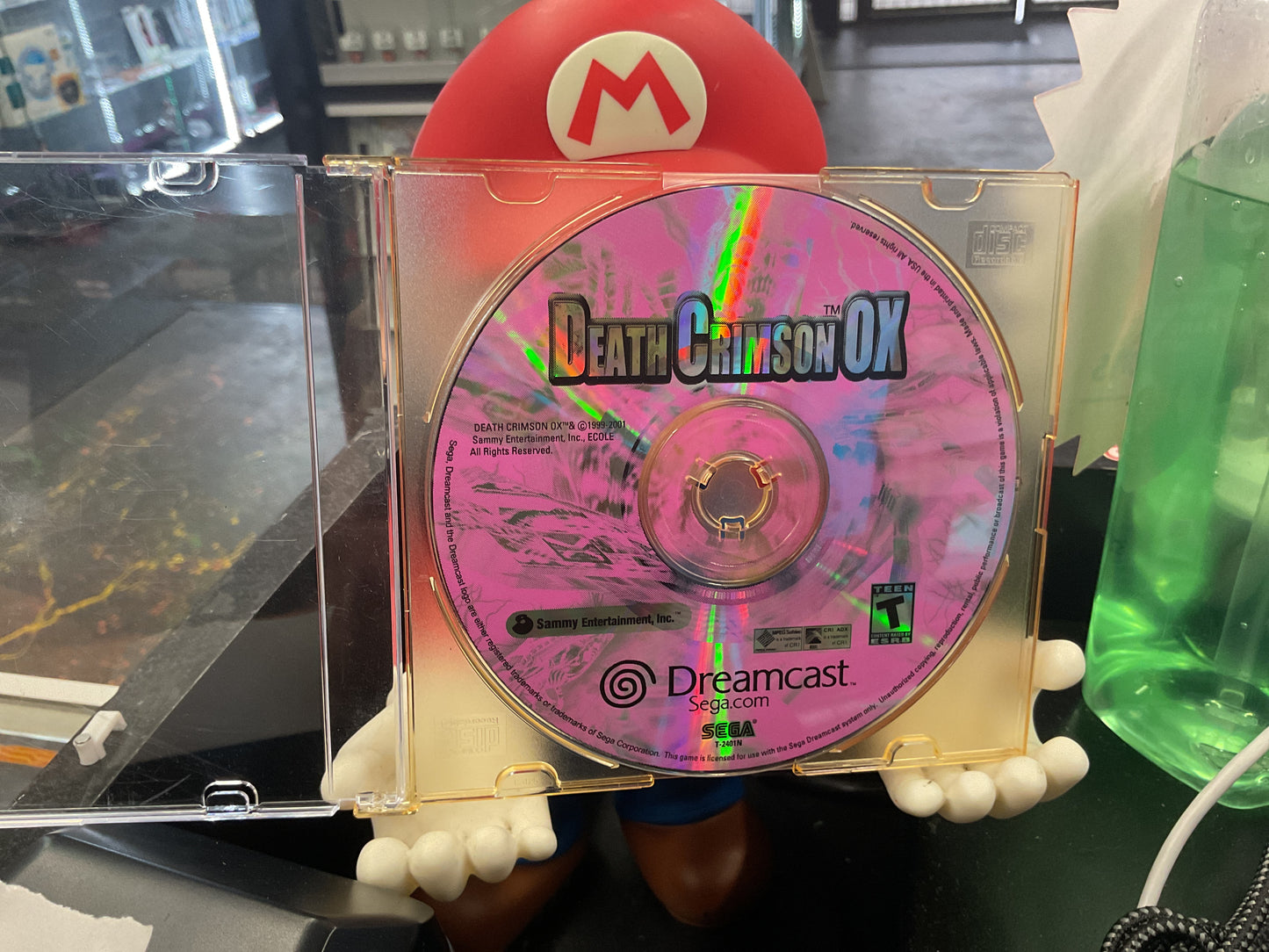 SEGA Dreamcast Death Crimson OX