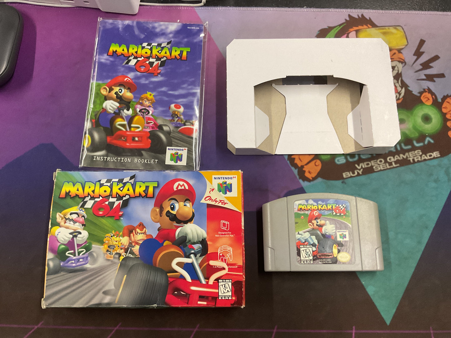 N64 Mario Kart 64