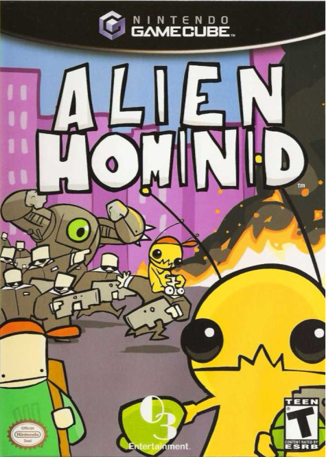 GCN Alien Hominid