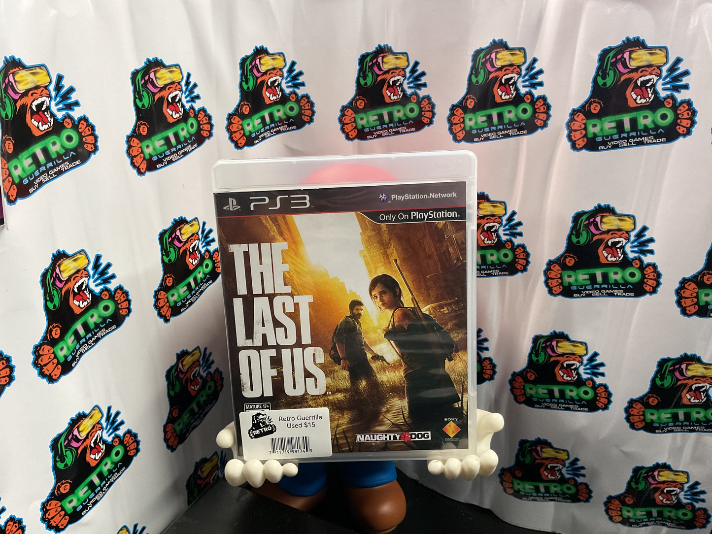PS3 The Last of Us