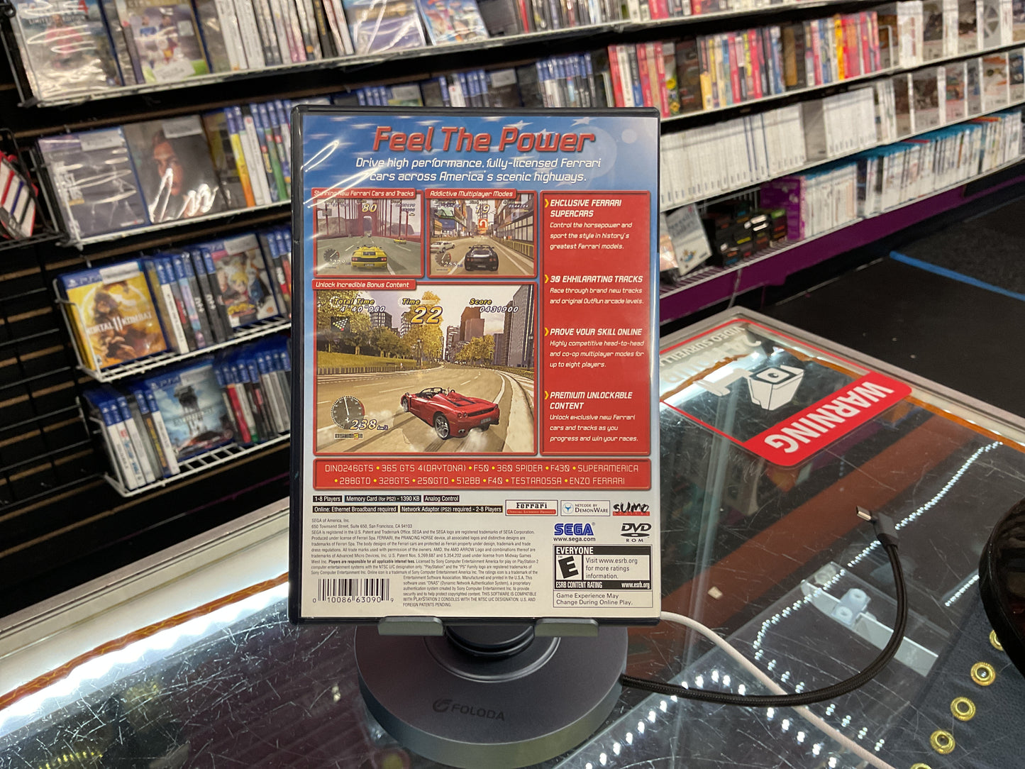 Ps2 Outrun 2006