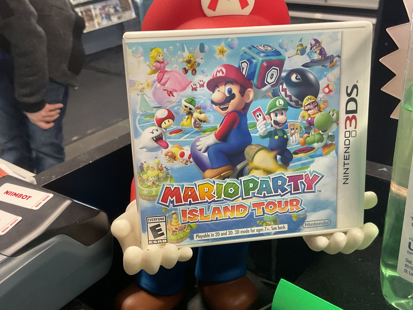 3DS Mario Party: Island Tour