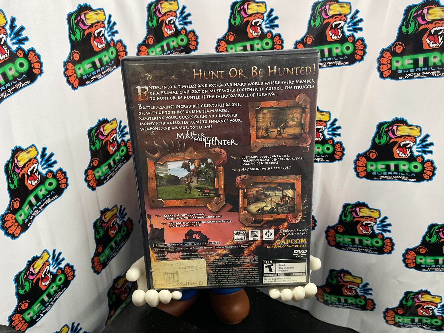 PS2 Monster Hunter