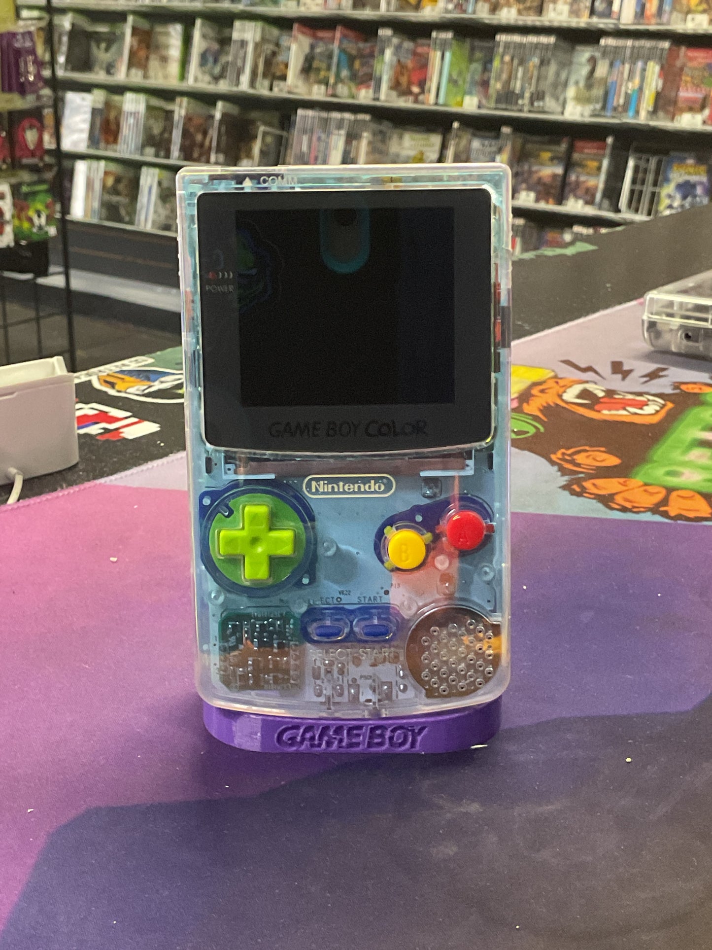 Nintendo GameBoy Color Console