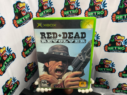 Xbox Red Dead Revolver