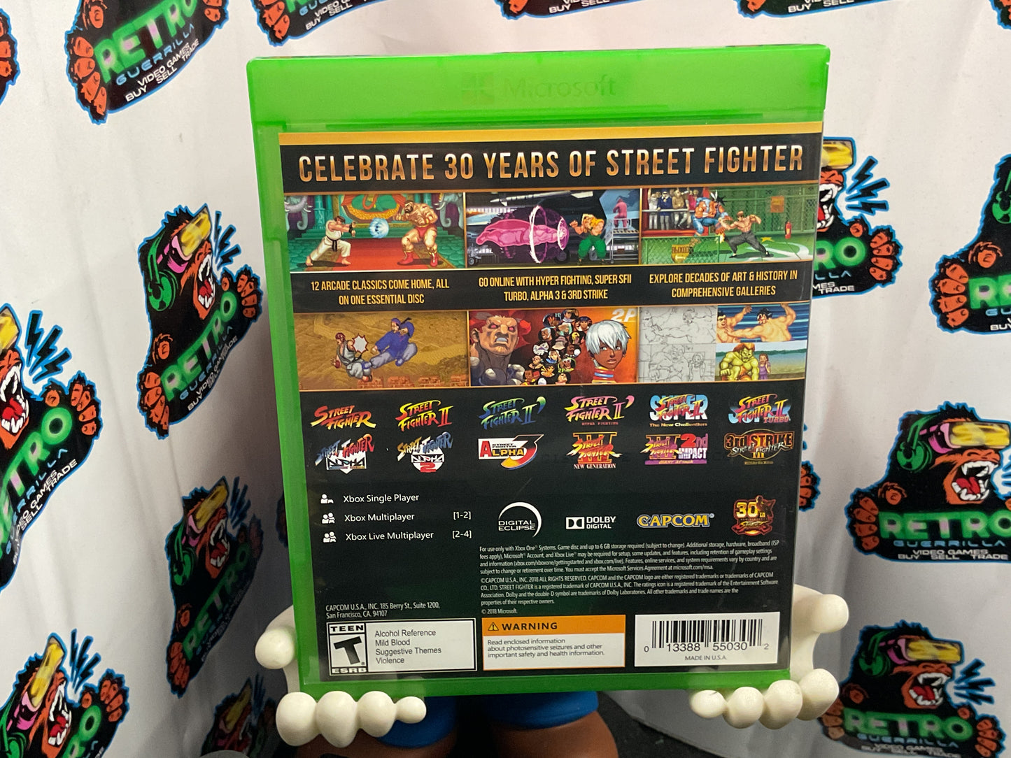 Xbox One Street Fighter 30th Anniversary Collection
