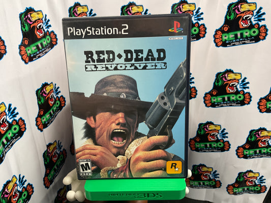 Ps2 Red Dead Redemption