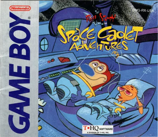 GB Ren & Stimpy Space Cadet Adventures