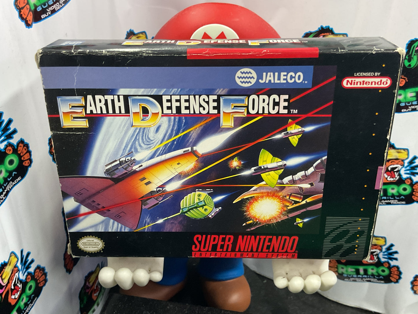 SNES Earth Defense Force