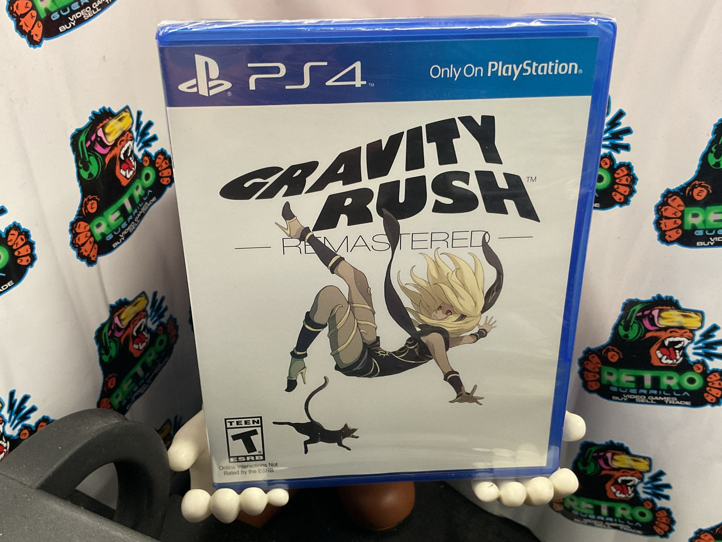 PS4 Gravity Rush Remastered