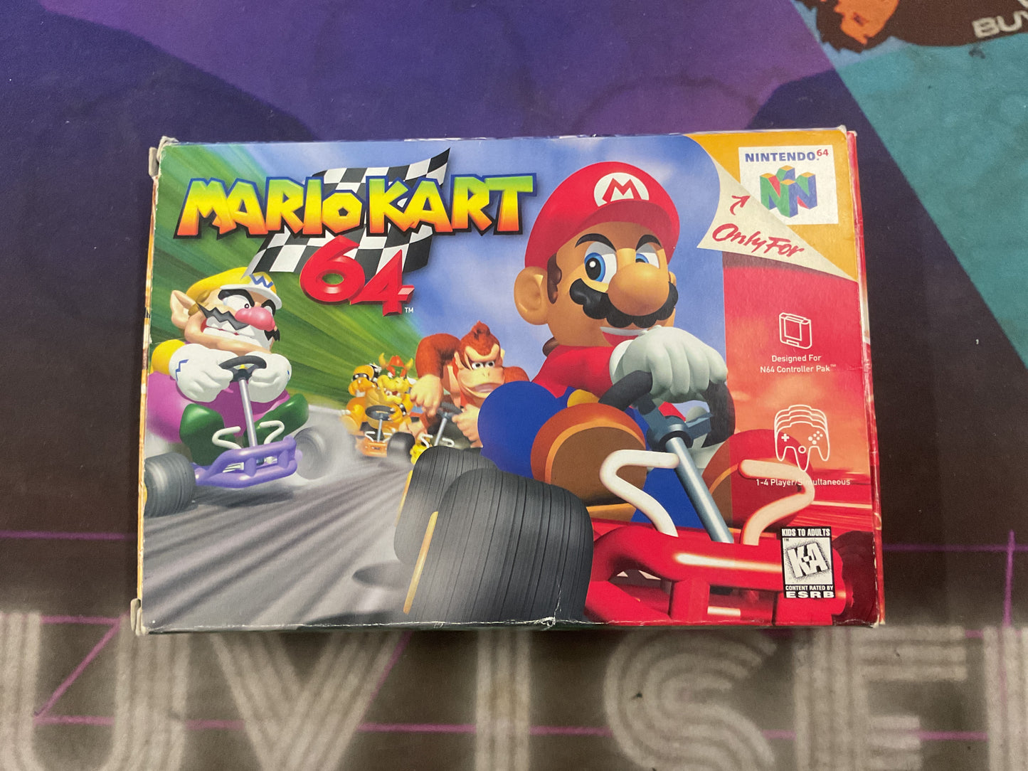 N64 Mario Kart 64