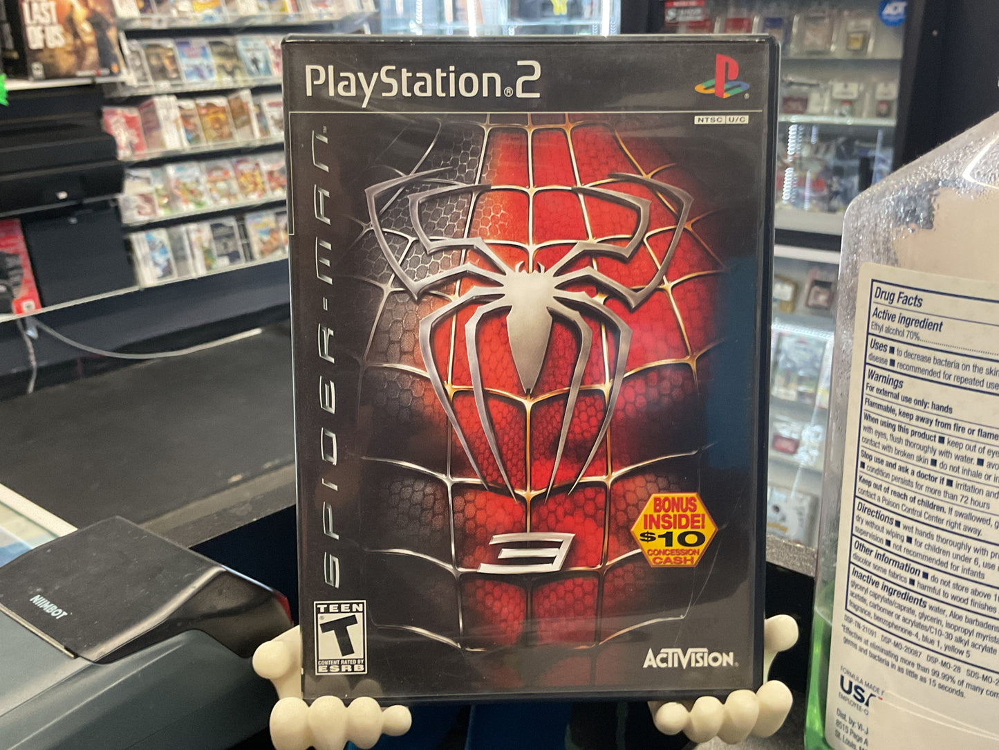 PS2 Spider-Man 3