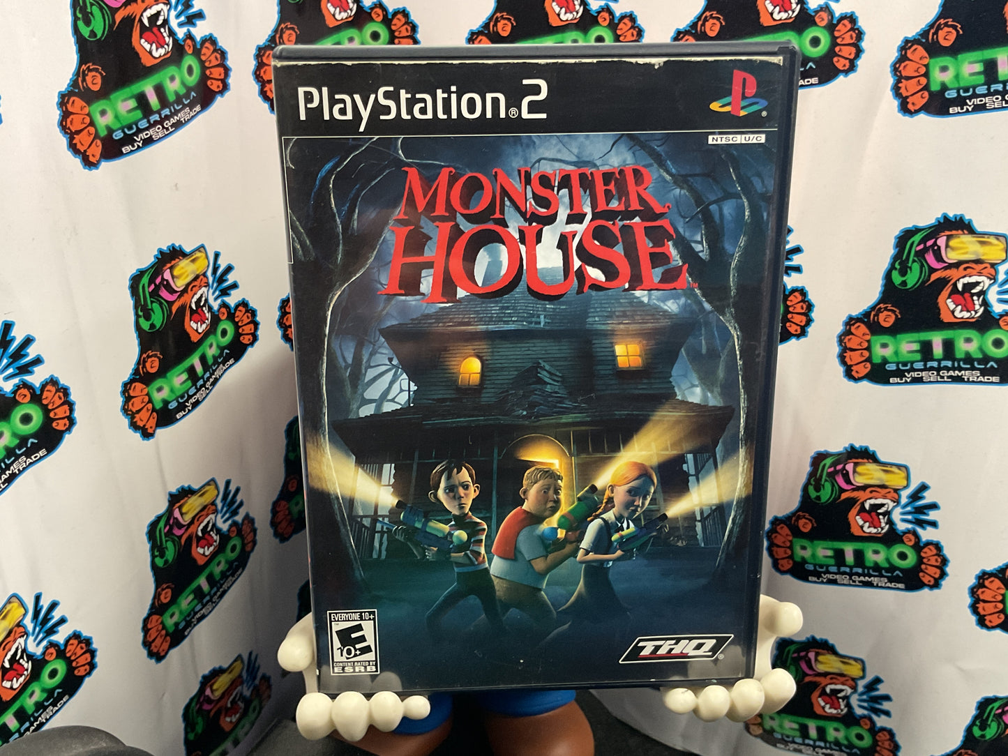 PS2 Monster House