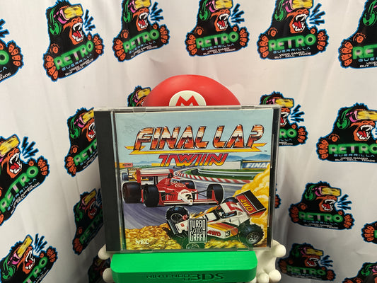 TurboGrafx16 Final Lap Twin *CIB*