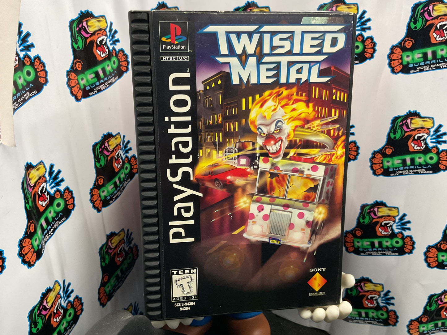 PS1 Twisted Metal (Long Box)