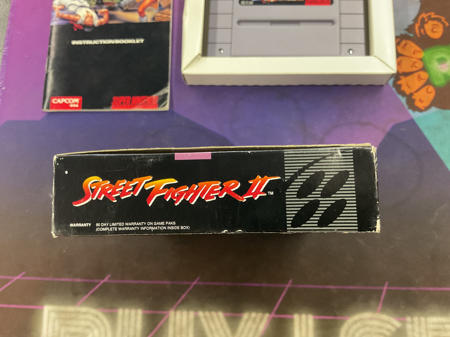 SNES Street Fighter II