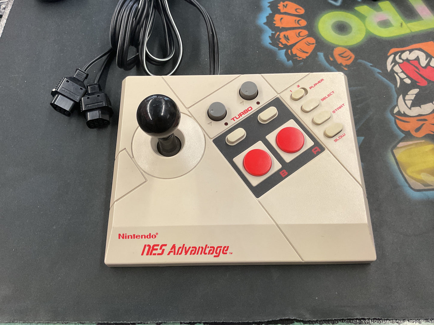 NES ASCiiWARE Advantage Controller
