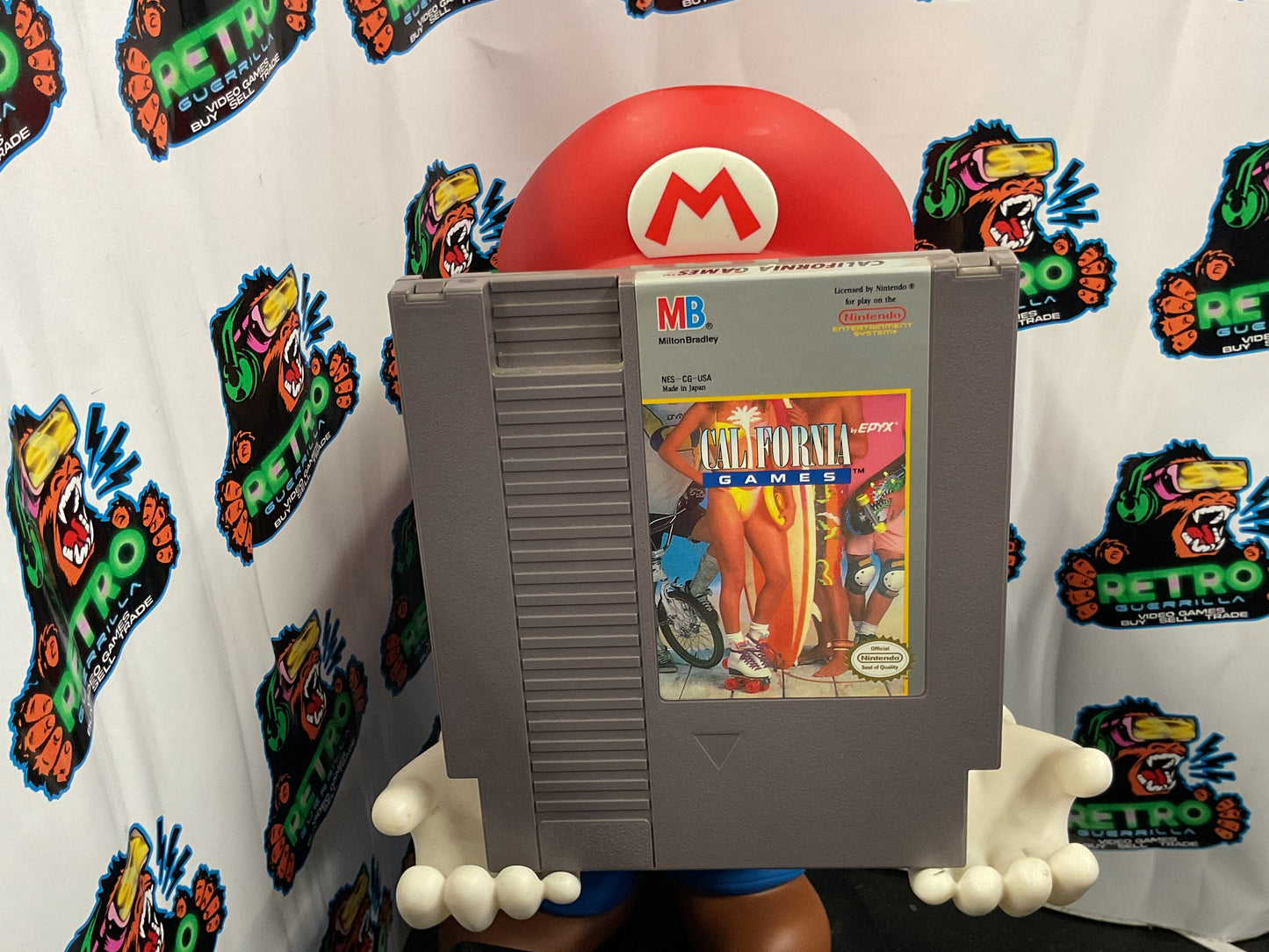 NES California Games