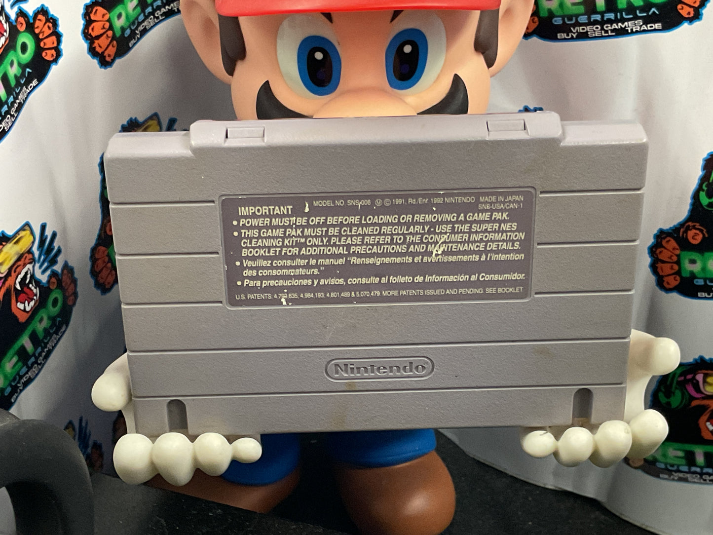 SNES Saturday Night Slam Masters