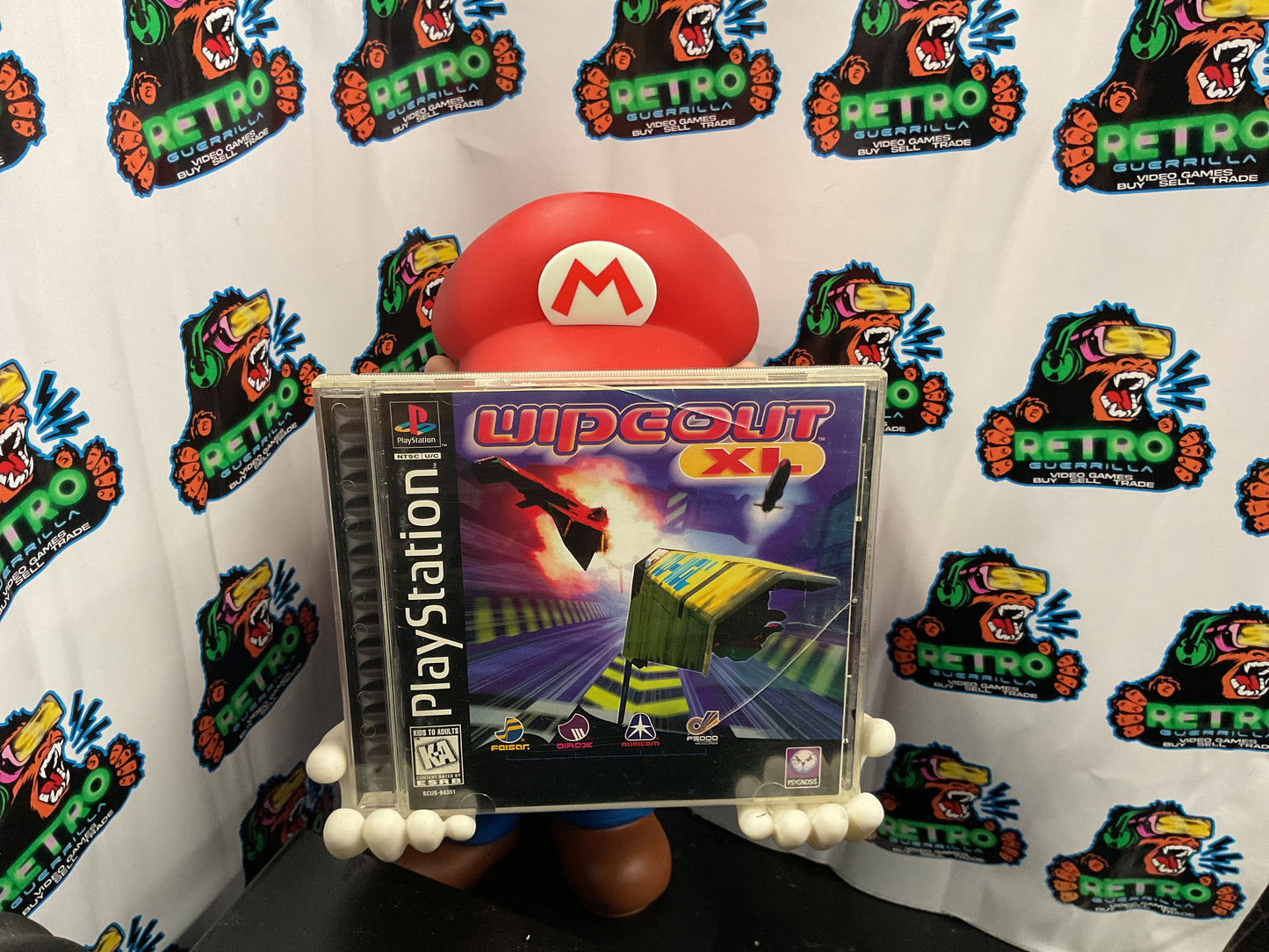 PS1 Wipeout XL