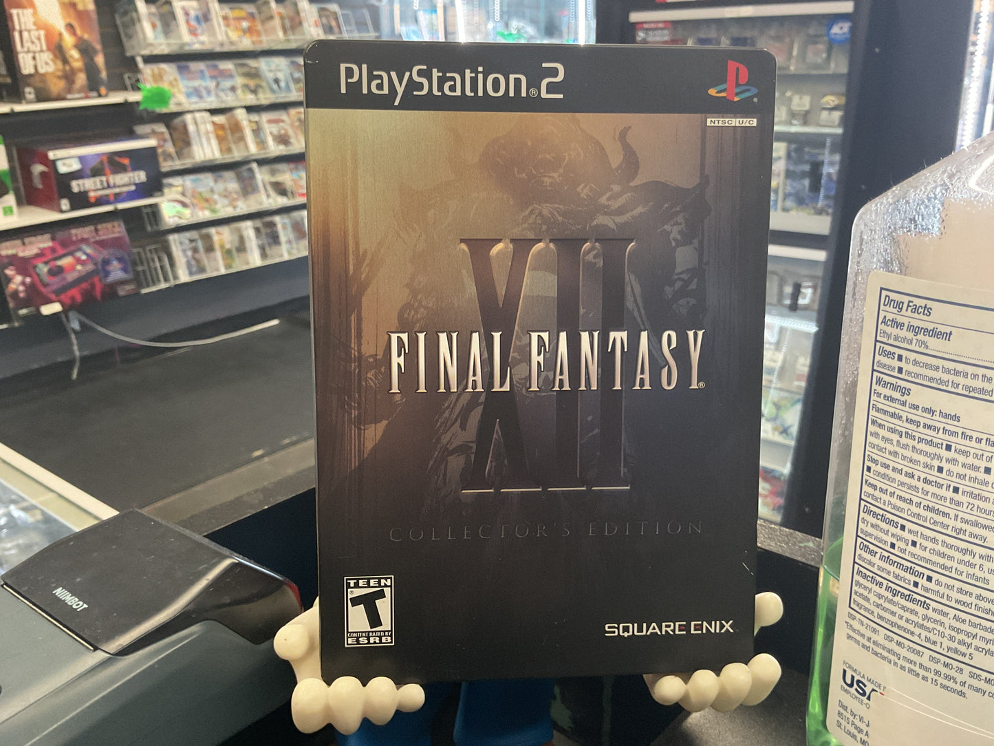 PS2 Final Fantasy XII Collectors Edition