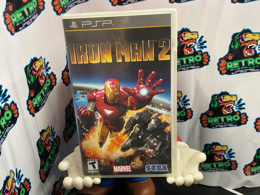 PSP Iron Man 2