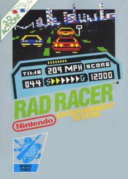 NES Rad Racer