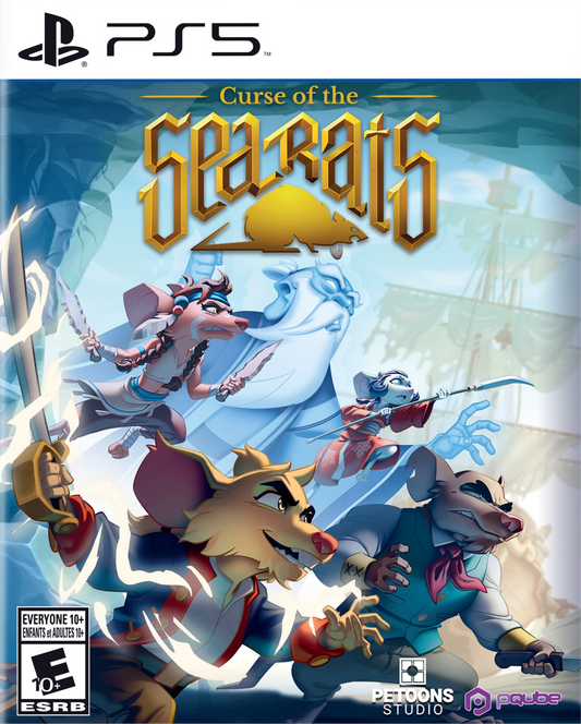 PS5 Curse of the Sea Rats