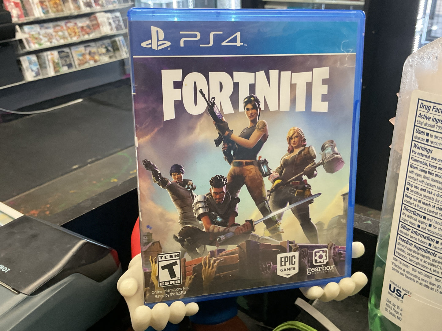 PS4 Fortnite