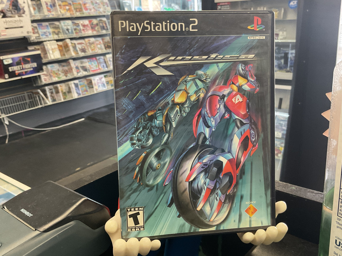 PS2 Kinetica