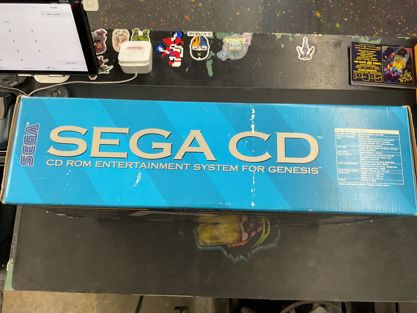 SEGA CD Model 2 Console