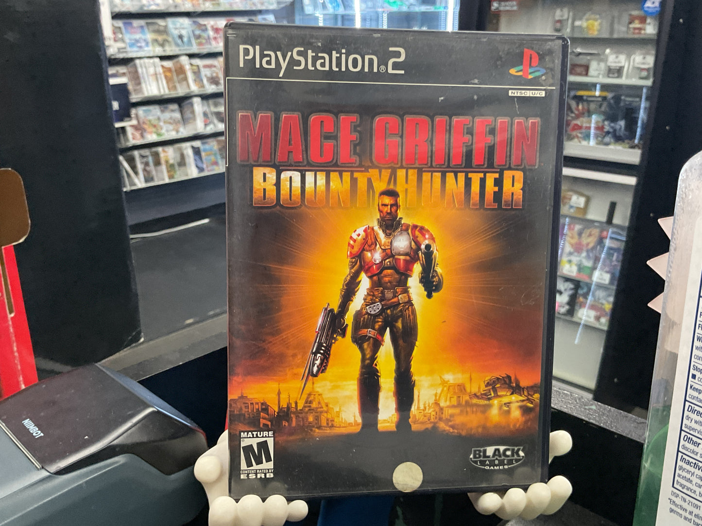 PS2 Mace Griffin Bounty Hunter