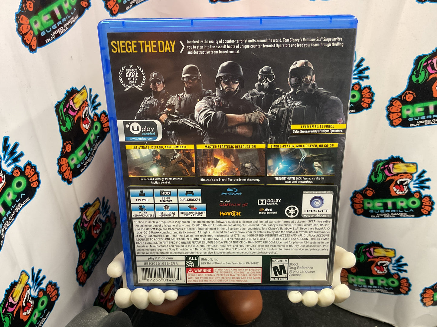 PS4 Tom Clancy’s Rainbow Six Siege