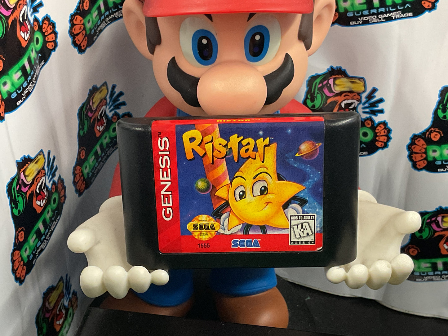 SEGA Genesis Ristar