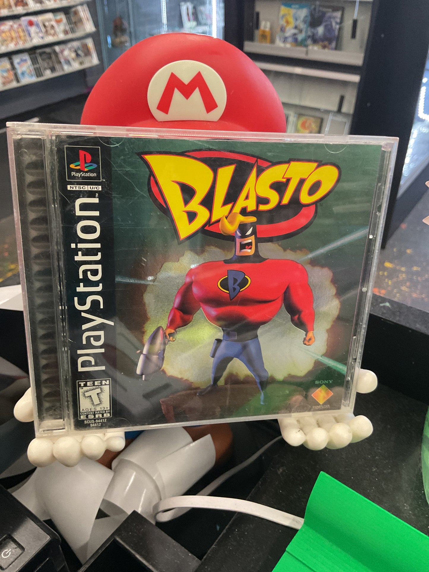 PS1 Blasto