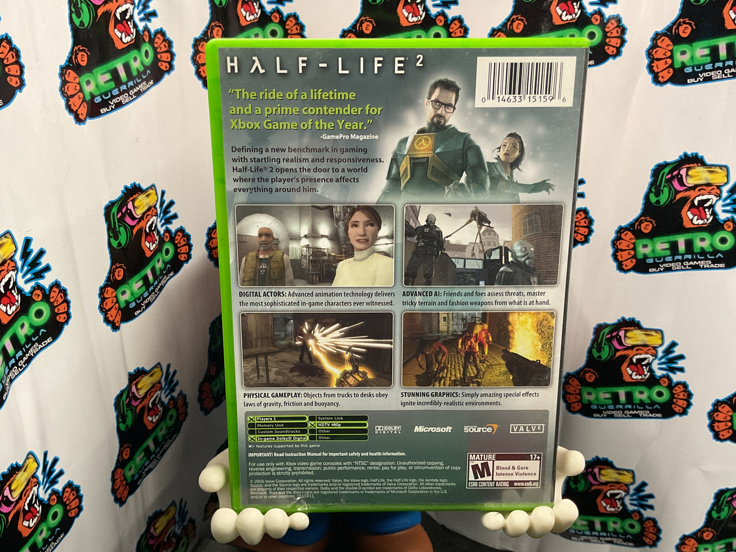 Xbox Half Life 2