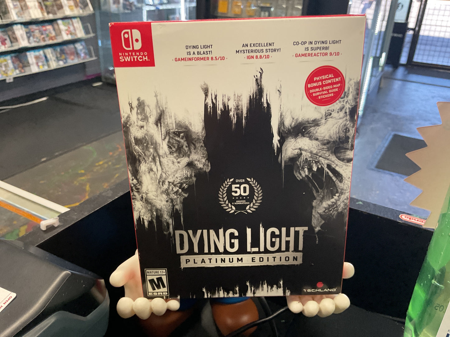 Switch Dying Light: Platinum Edition